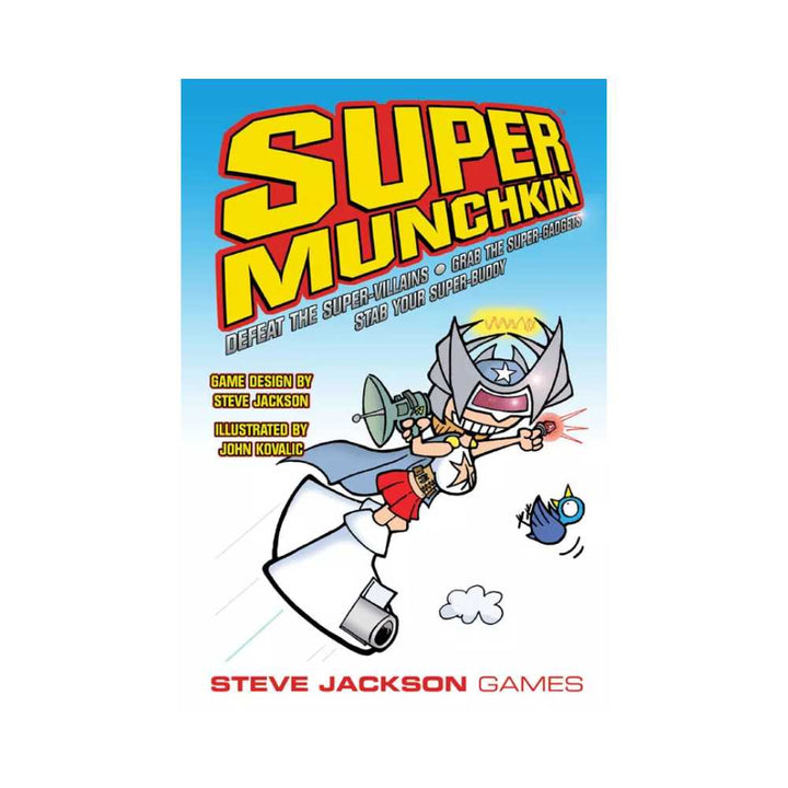 JEUX - Ambiance-Party Super Munchkin (EN) LAs des jeux