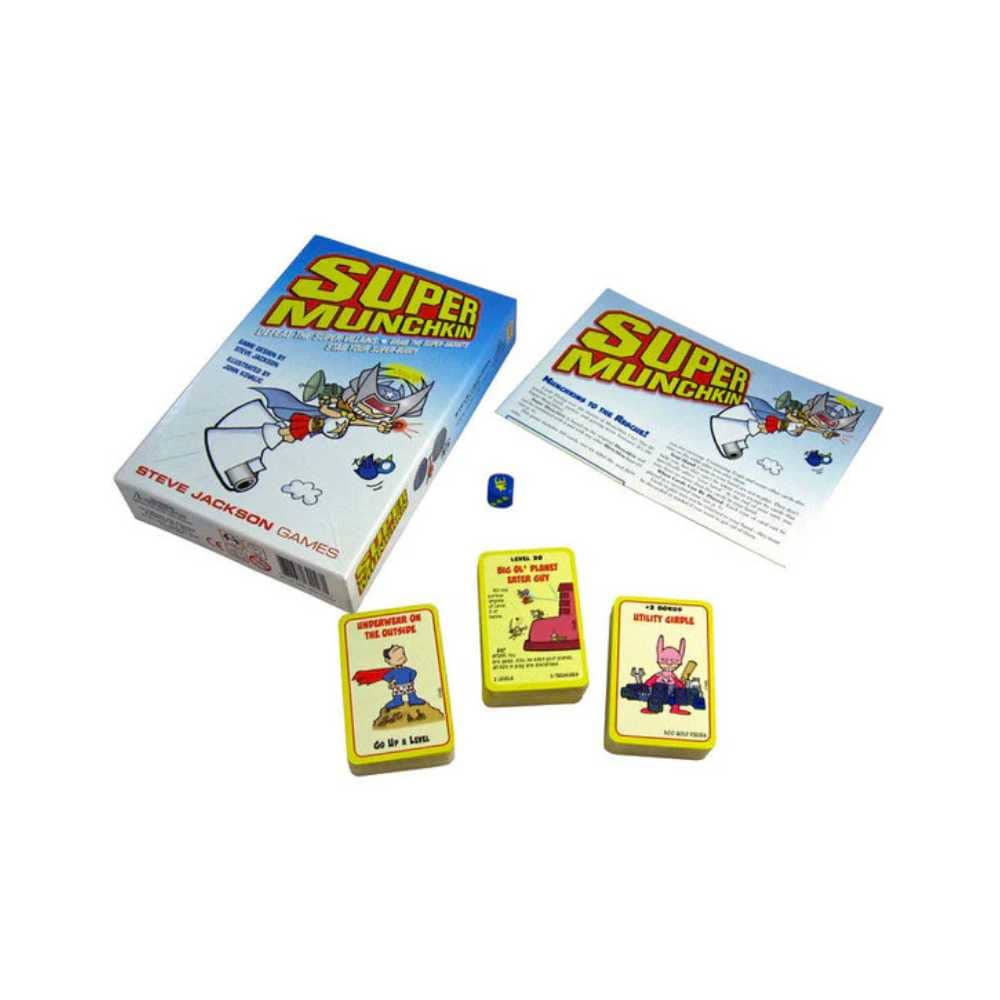 JEUX - Ambiance-Party Super Munchkin (EN) LAs des jeux