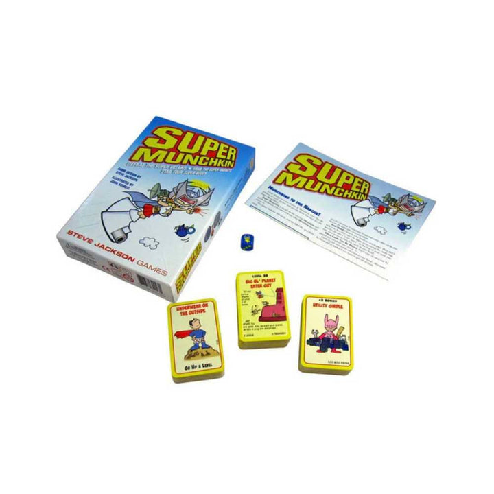 JEUX - Ambiance-Party Super Munchkin (EN) LAs des jeux