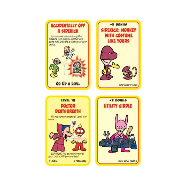 JEUX - Ambiance-Party Super Munchkin (EN) LAs des jeux