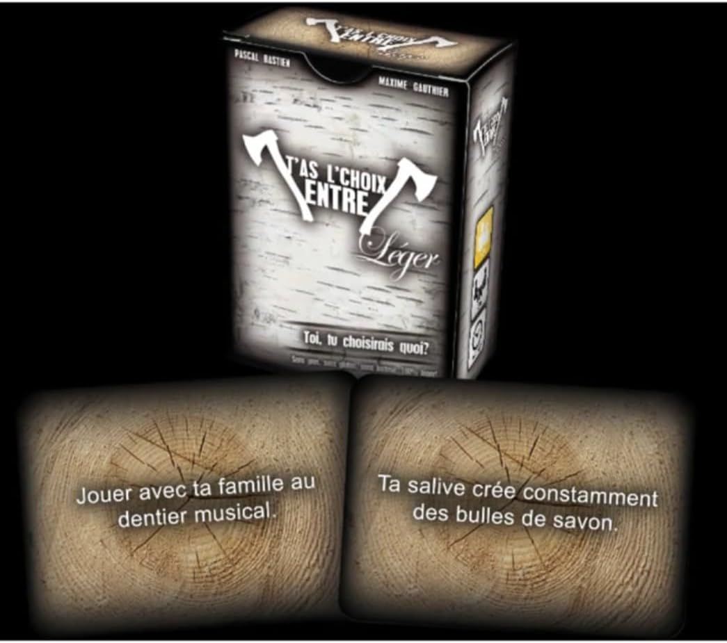 T'as l'choix entre léger (FR) JEUX - Ambiance-Party