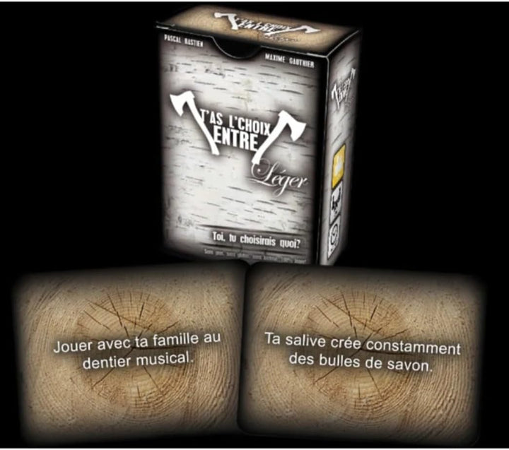 T'as l'choix entre léger (FR) JEUX - Ambiance-Party