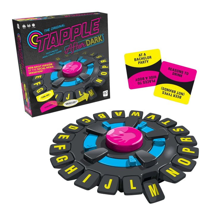 Tapple: After Dark (EN) JEUX - Ambiance-Party