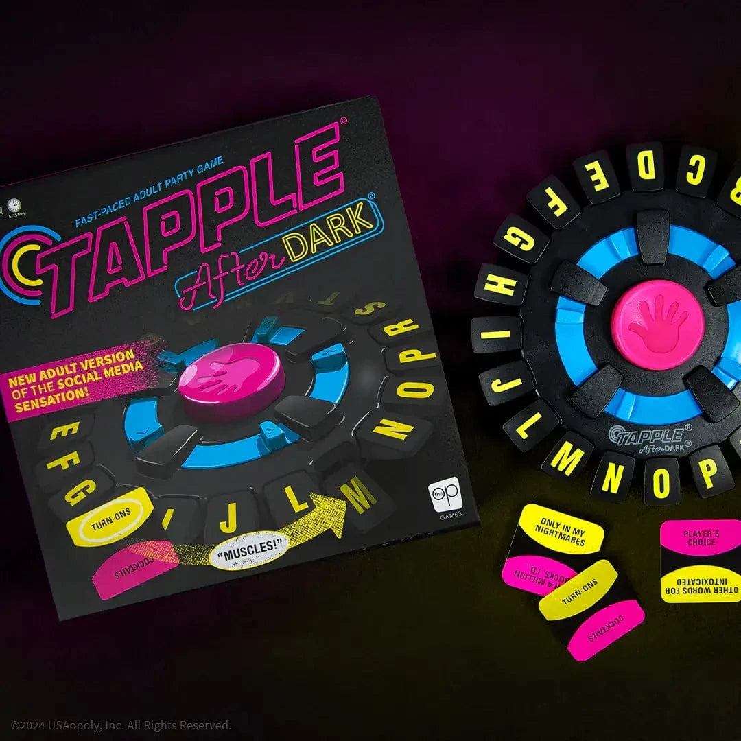 Tapple: After Dark (EN) JEUX - Ambiance-Party