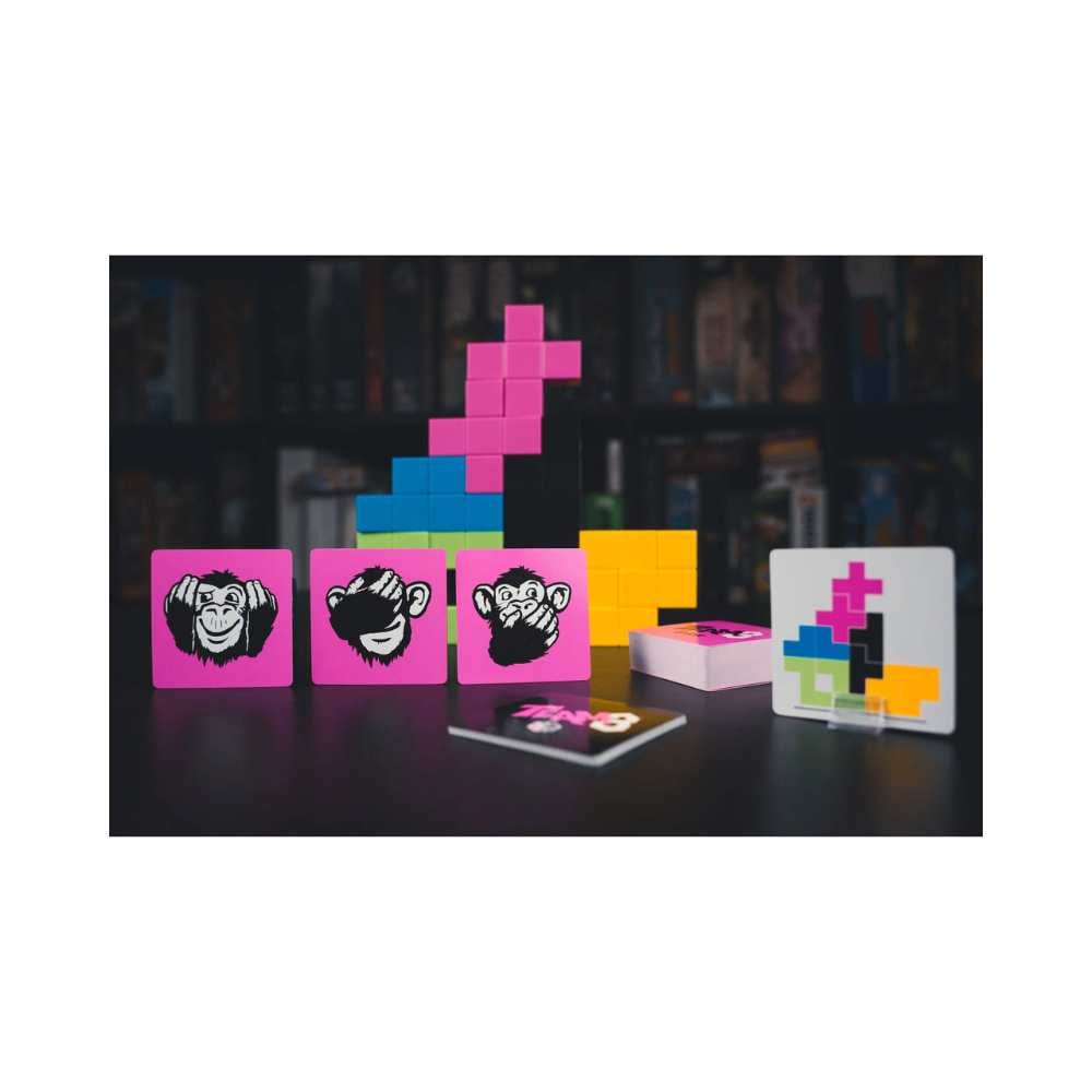 JEUX - Ambiance-Party Team3 rose/Pink (ML) LAs des jeux