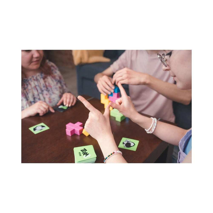 JEUX - Ambiance-Party Team3 vert/Green (ML) LAs des jeux
