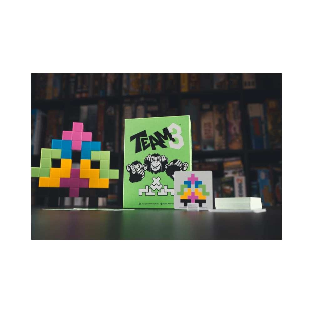 JEUX - Ambiance-Party Team3 vert/Green (ML) LAs des jeux