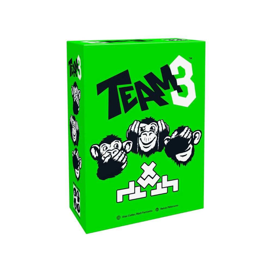 JEUX - Ambiance-Party Team3 vert/Green (ML) LAs des jeux