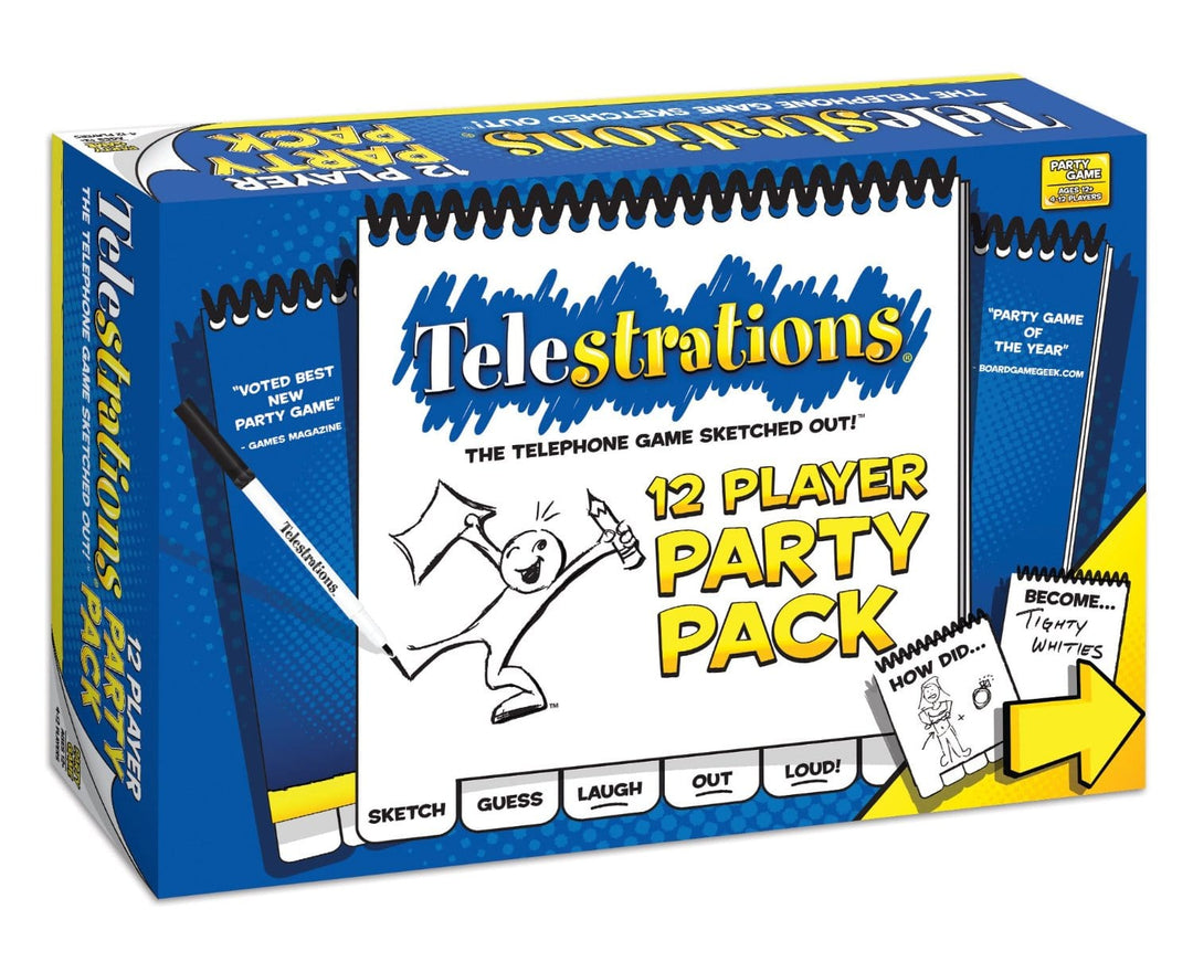 Telestrations 12-Players Party Pack (EN) JEUX - Ambiance-Party