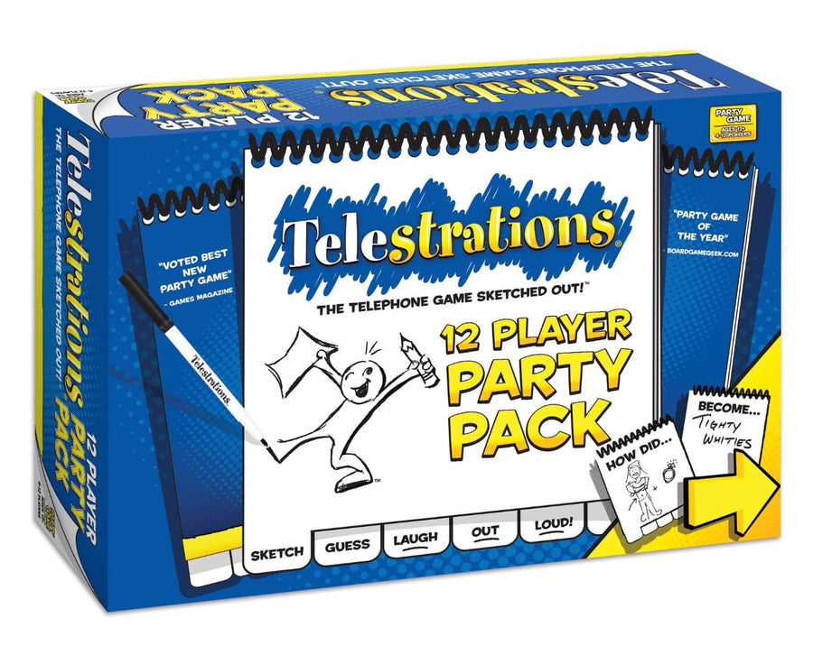 Telestrations 12-Players Party Pack (EN) JEUX - Ambiance-Party