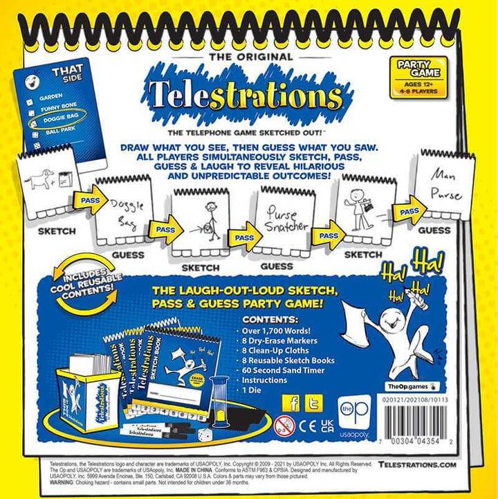 Telestrations (EN) JEUX - Ambiance-Party