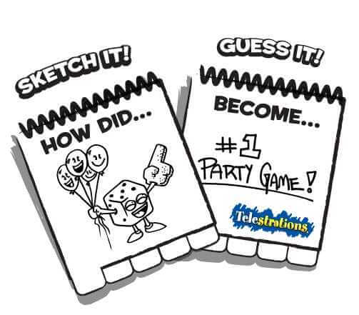 Telestrations (EN) JEUX - Ambiance-Party