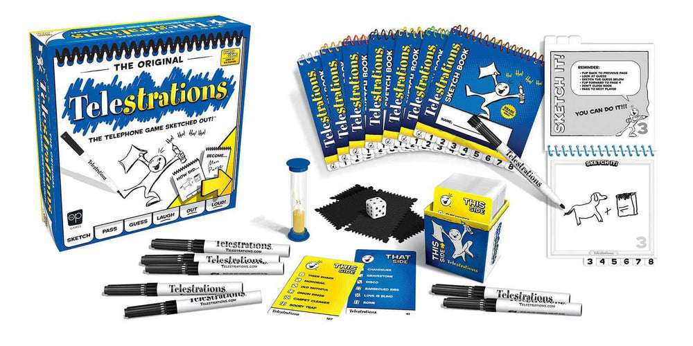 Telestrations (EN) JEUX - Ambiance-Party