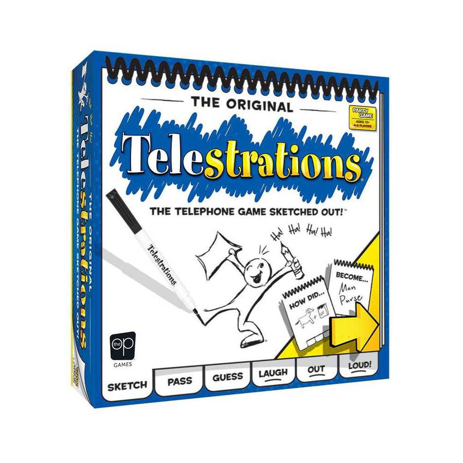 Telestrations (EN) JEUX - Ambiance-Party