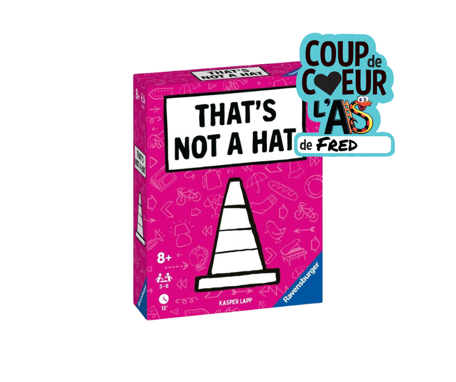 That's Not a Hat (ML) JEUX - Ambiance-Party