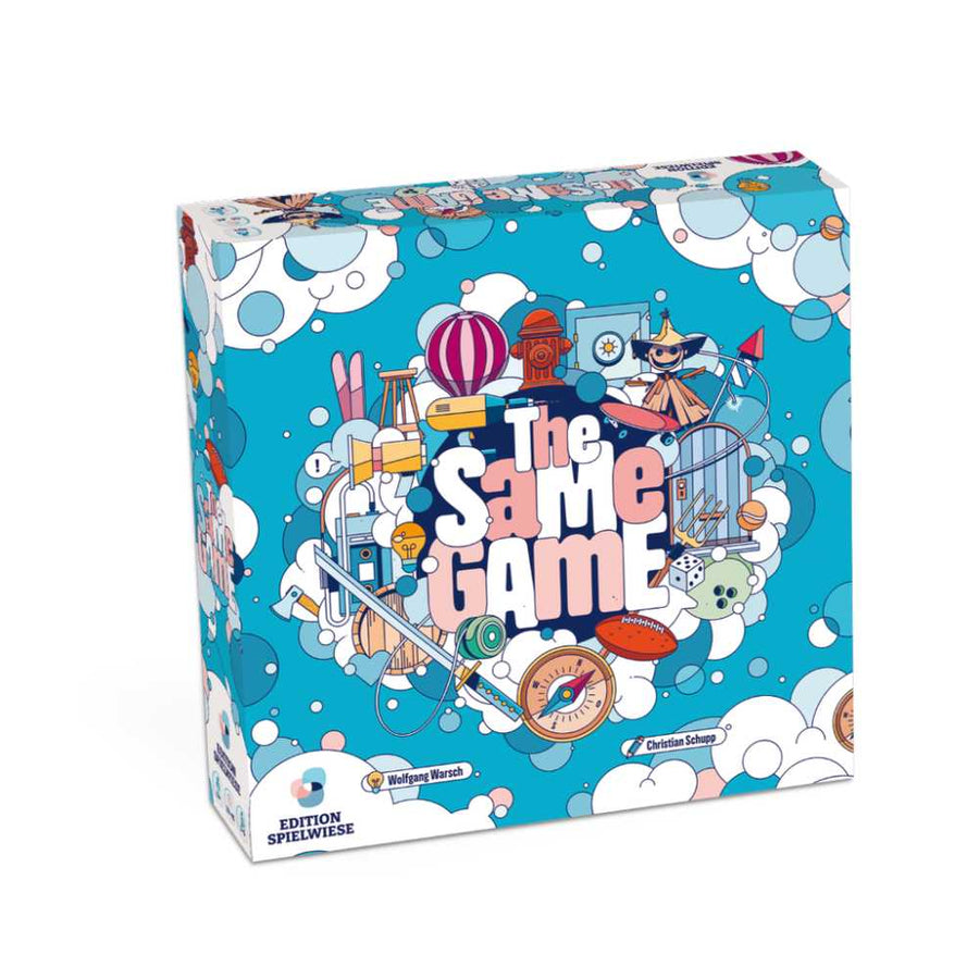The Same Game (EN) JEUX - Ambiance-Party