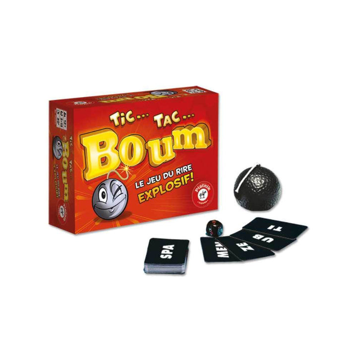 Tic Tac Boum (FR) JEUX - Ambiance-Party