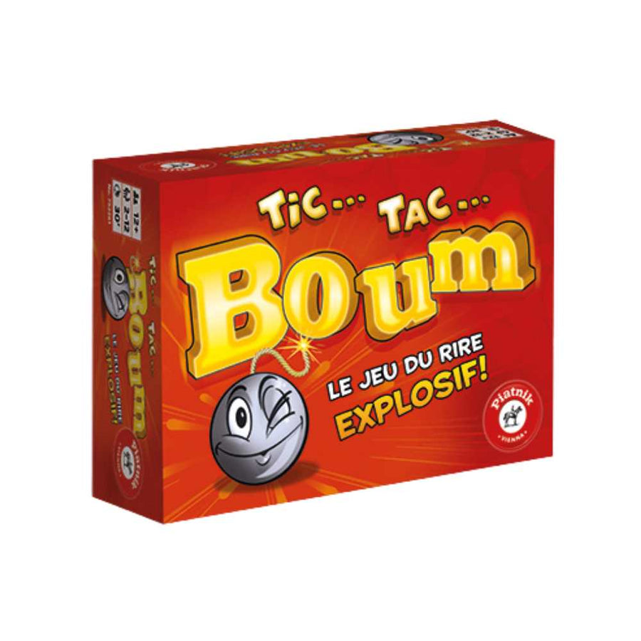Tic Tac Boum (FR) JEUX - Ambiance-Party