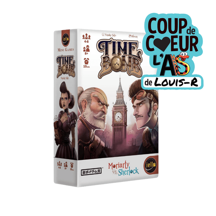 Time Bomb (FR) JEUX - Ambiance-Party