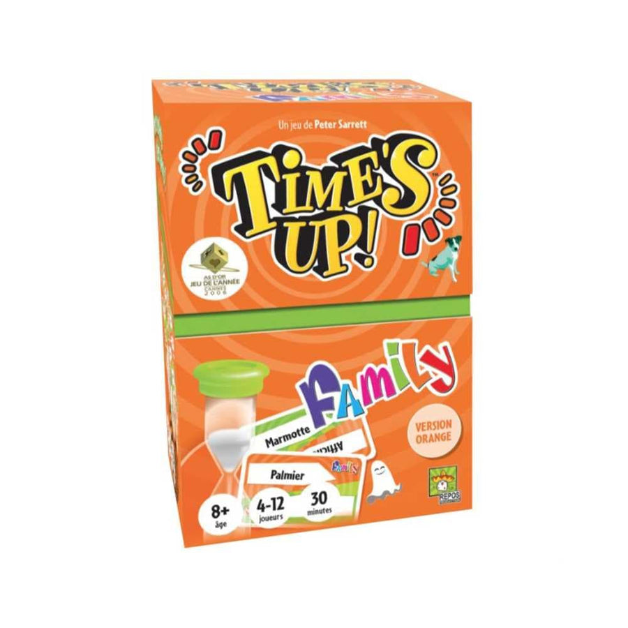 Time's Up Family 2 (Orange) (FR) JEUX - Ambiance-Party