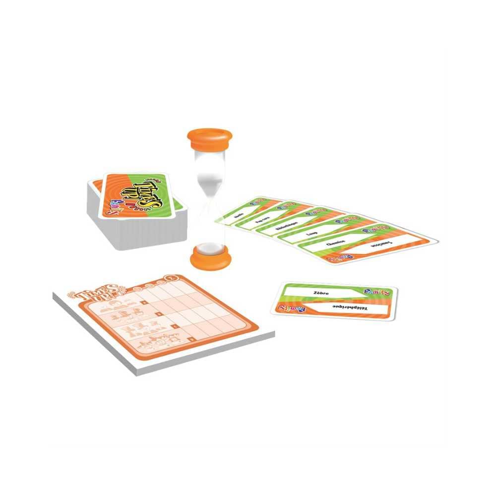 Time's Up Family 2 (Orange) (FR) JEUX - Ambiance-Party