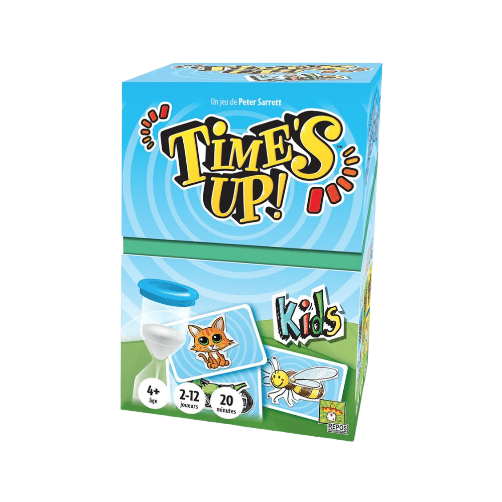 Time's Up Kids 1 (FR) JEUX - Ambiance-Party