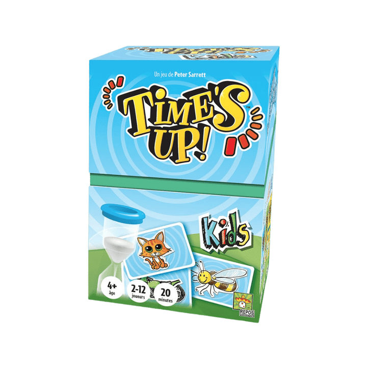 Time's Up Kids 1 (FR) JEUX - Ambiance-Party