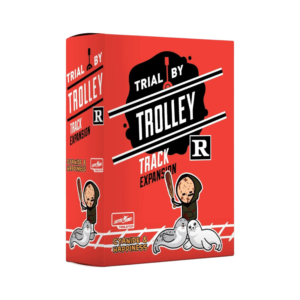 Trial by Trolley: R-Rated Track Exp. (EN) JEUX - Ambiance-Party