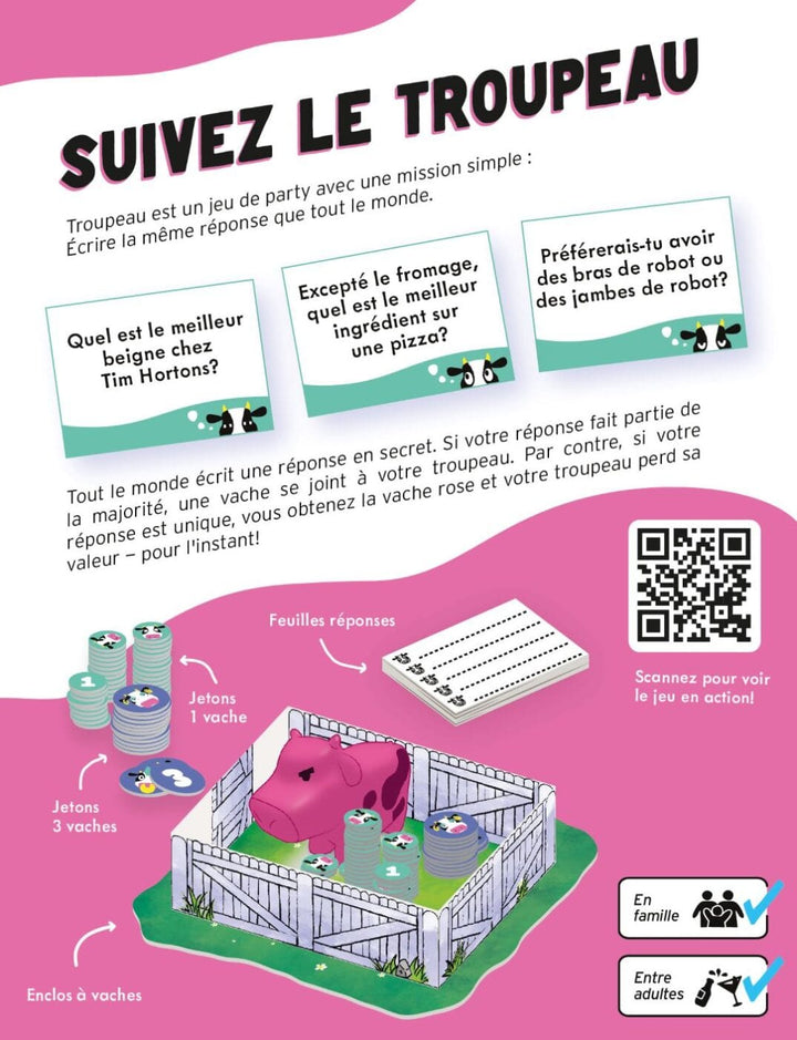 Troupeau (FR) JEUX - Ambiance-Party