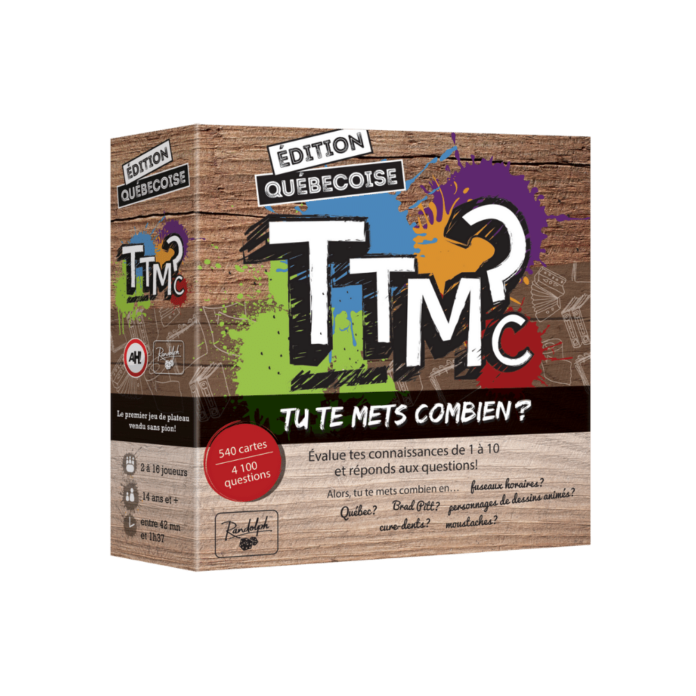 TTMC? - Tu te mets combien? (FR) JEUX - Ambiance-Party