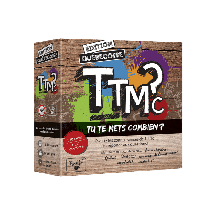 TTMC? - Tu te mets combien? (FR) JEUX - Ambiance-Party