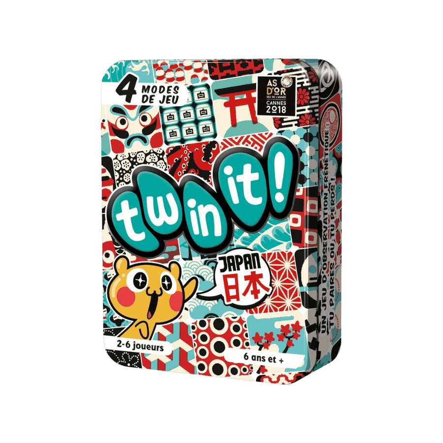 Twin it - Édition Japon (FR) JEUX - Ambiance-Party