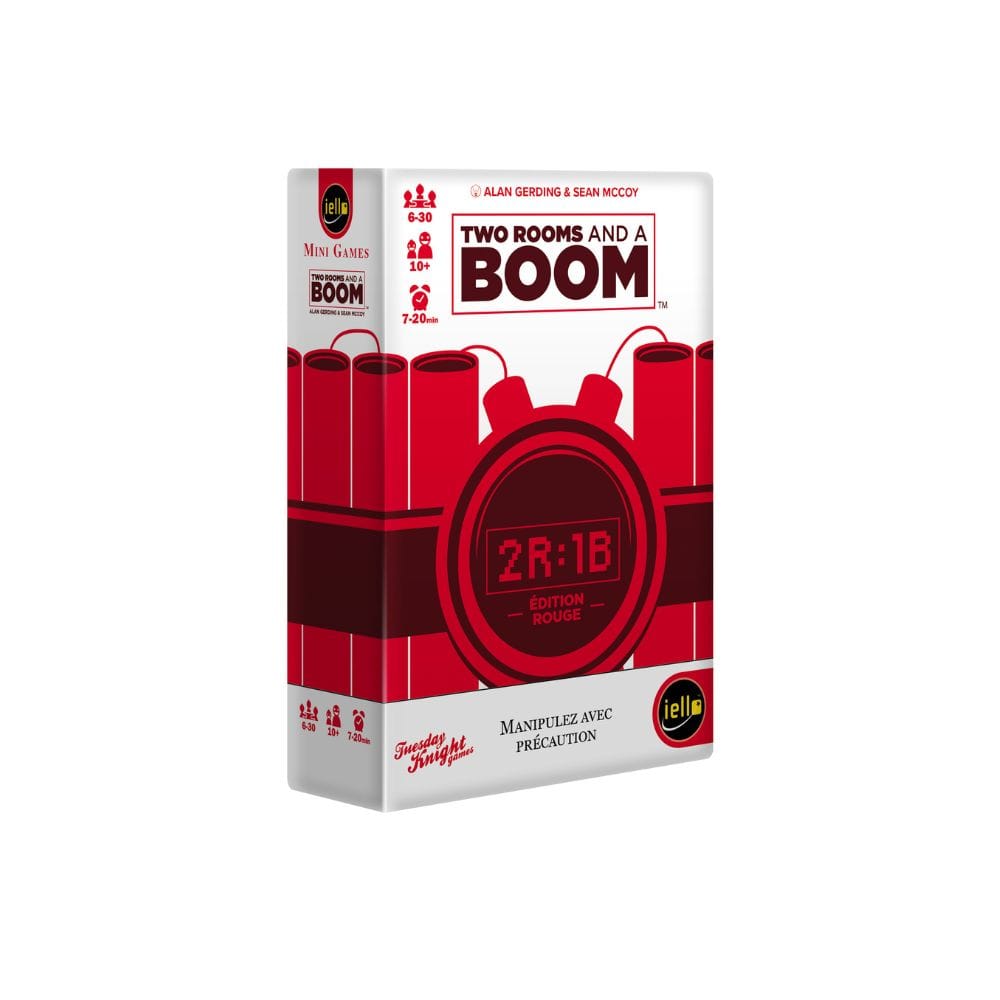 Two Rooms and a Boom / Mini Games (FR) JEUX - Ambiance-Party