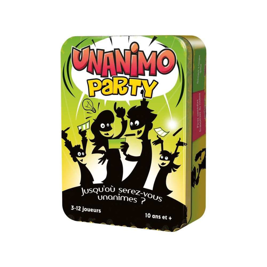 Unanimo Party (FR) JEUX - Ambiance-Party