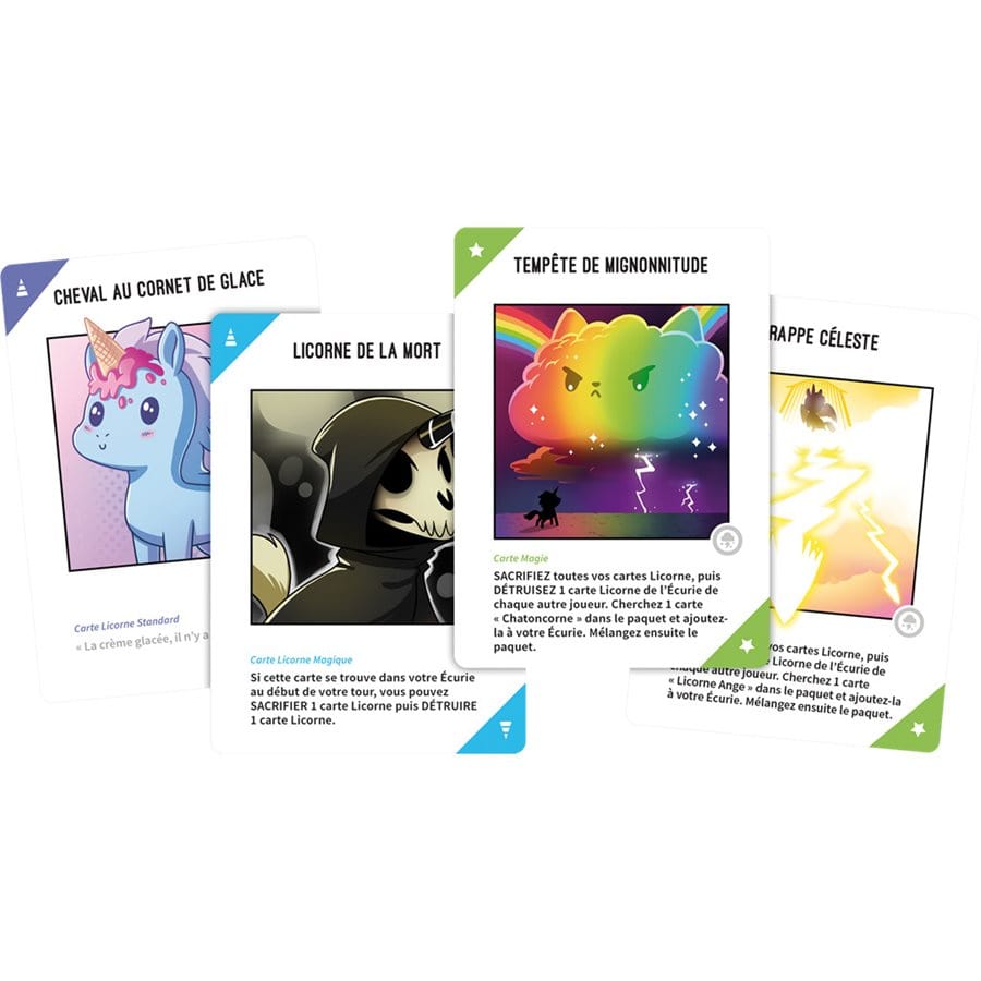 Unstable Unicorns: Ext. Apocalypse Arc-en-ciel (FR) JEUX - Ambiance-Party