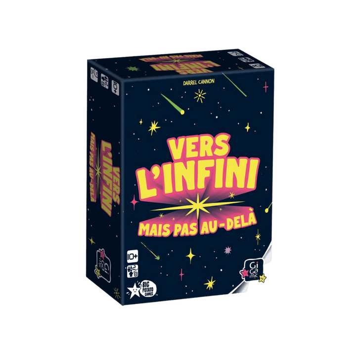 Vers l'infini mais pas au-delà (FR) JEUX - Ambiance-Party