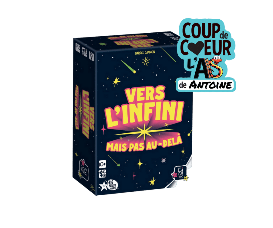 JEUX - Ambiance-Party Vers l'infini mais pas au-delà (FR) LAs des jeux