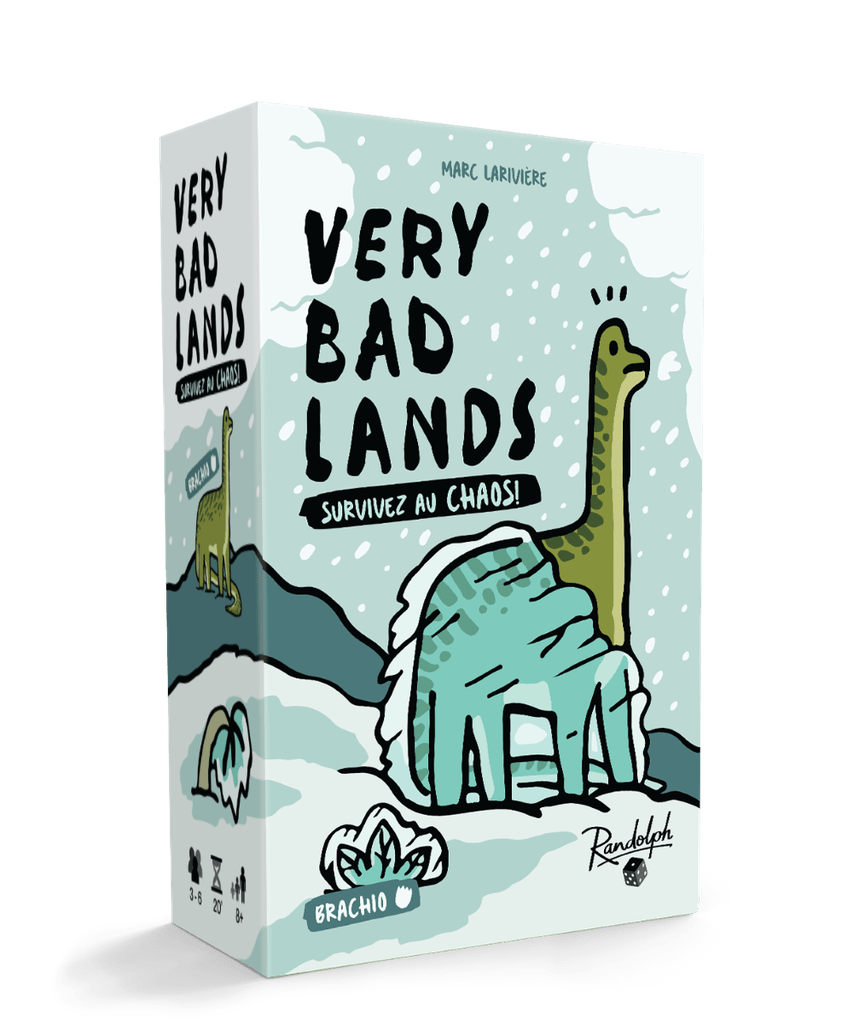 JEUX - Ambiance-Party Very Bad Lands : Brachio (FR) LAs des jeux