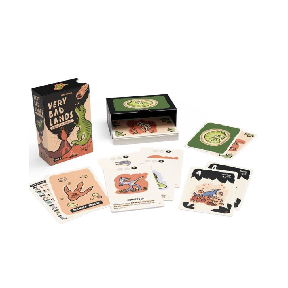 JEUX - Ambiance-Party Very Bad Lands: T-Rex (FR) LAs des jeux