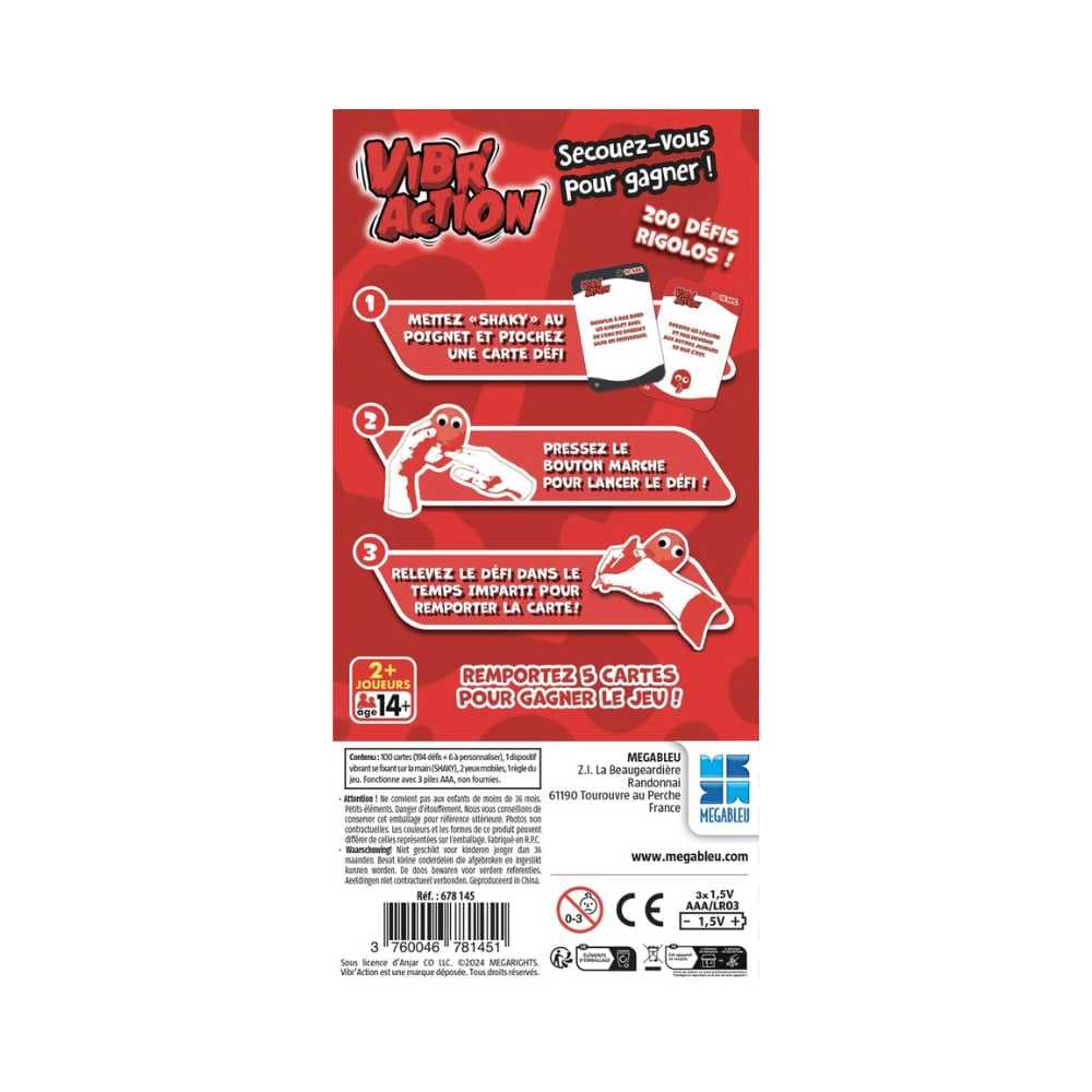 Vibr'action (FR) JEUX - Ambiance-Party