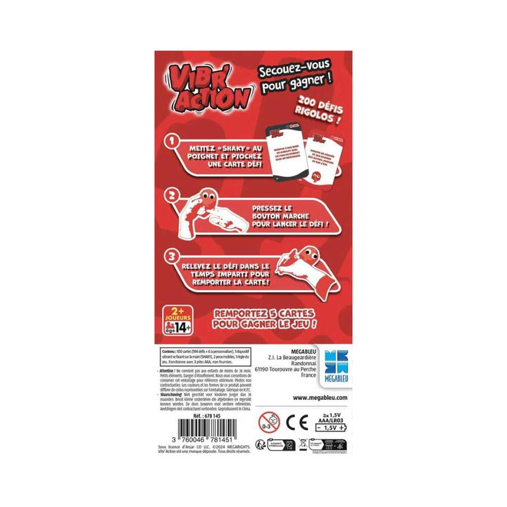 Vibr'action (FR) JEUX - Ambiance-Party