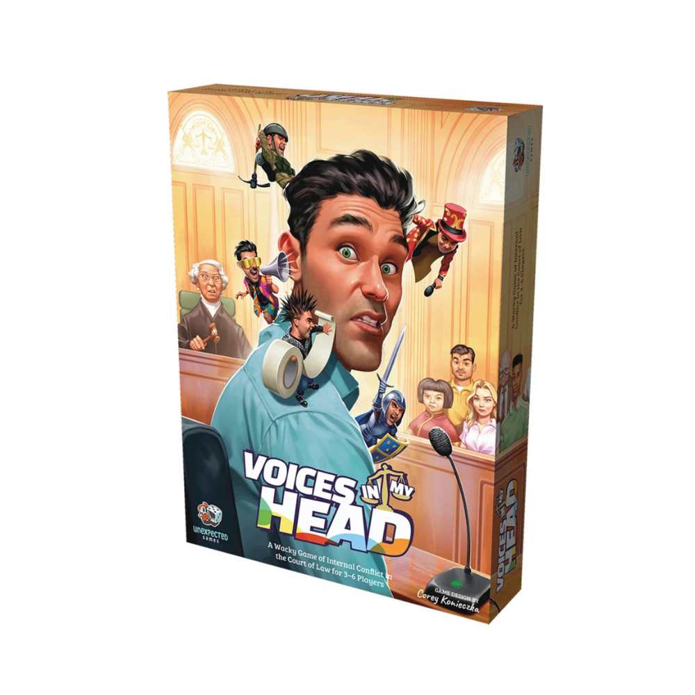 Voices In My Head (EN) JEUX - Ambiance-Party