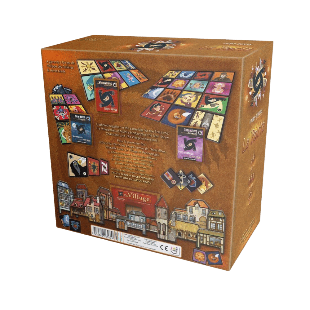 Werewolves - The Pack / Loups-garous Le Pacte (ML) JEUX - Ambiance-Party
