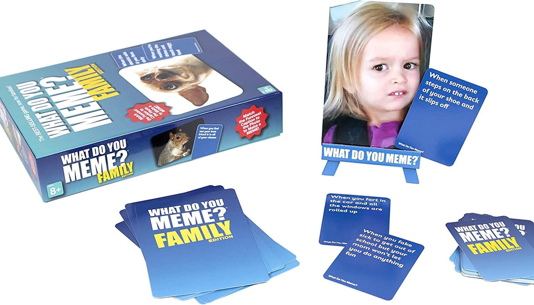 What Do You Meme - Family Ed. (EN) JEUX - Ambiance-Party