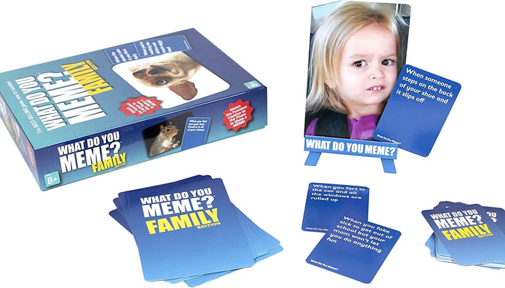 What Do You Meme - Family Ed. (EN) JEUX - Ambiance-Party