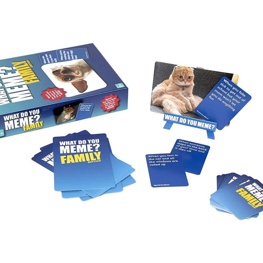 What Do You Meme - Family Ed. (EN) JEUX - Ambiance-Party