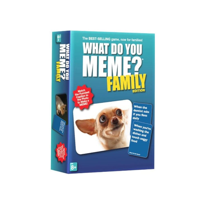 What Do You Meme - Family Ed. (EN) JEUX - Ambiance-Party