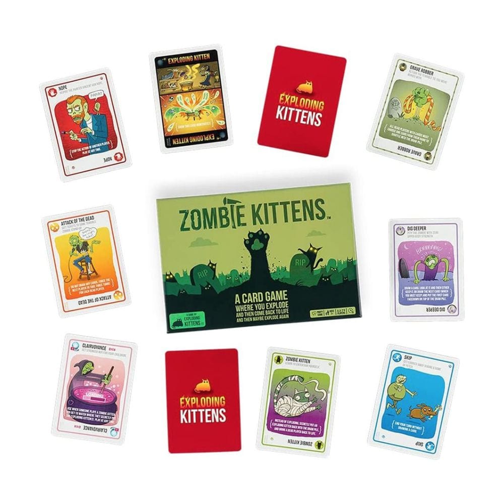 Zombie Kittens (EN) JEUX - Ambiance-Party