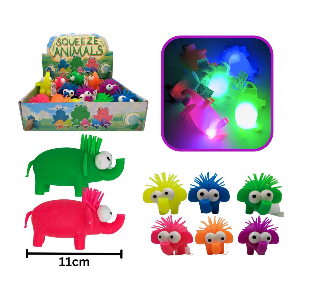 Flash Puffer Elephant 11cm JEUX - Bas de Noël
