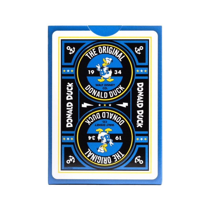 Cartes à jouer - Bicycle - Disney - Donald Duck (ML) JEUX - Cartes et Accessoires - Cartes à jouer